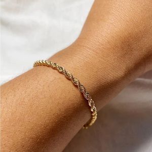 Vivori Olivia Twisted Chain Bracelet